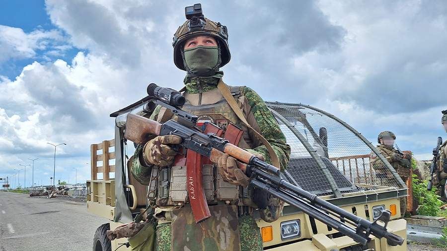 Военные 29-й армии рассказали об освобождении Толстого в ДНР