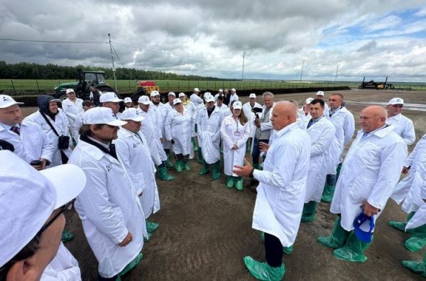 Завод по переработке ППЖ в органические удобрения открыли в Пензенской области