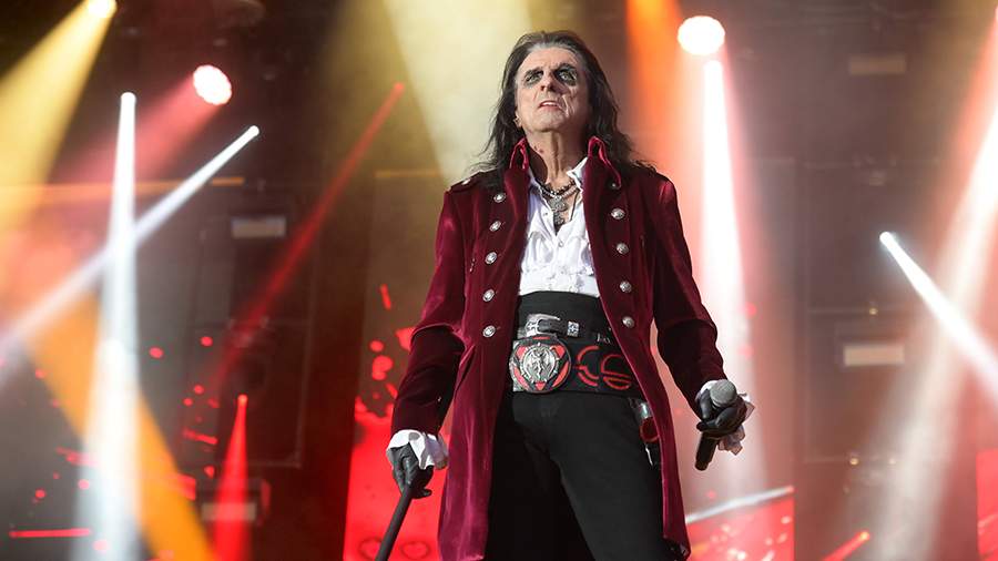 Группа Alice Cooper выпустила первый альбом за 52 года